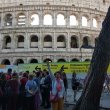 На экскурсии в Риме